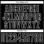 Custom Black Cream-White Snake Skin Sublimation Soccer Uniform Jersey - Image 3