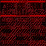 Custom Black Red Abstract Hexagon Sublimation Soccer Uniform Jersey - Image 3