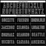 Custom Black White Zebra And Geometric Pattern Sublimation Soccer Uniform Jersey - Image 4