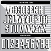 Custom Gray White-Black Stripes Sublimation Soccer Uniform Jersey - Image 3