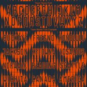 Custom Navy Orange Abstract Triangle Sublimation Soccer Uniform Jersey - Image 4