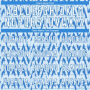 Custom Powder Blue White-Silver Abstract Geometric Pattern Sublimation Soccer Uniform Jersey - Image 4