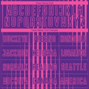 Custom Purple Pink Lines Sublimation Soccer Uniform Jersey - Image 4