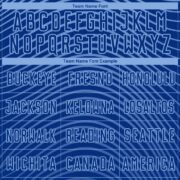 Custom Royal Light Blue Slash Sublimation Soccer Uniform Jersey - Image 4